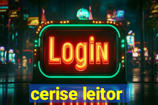 cerise leitor